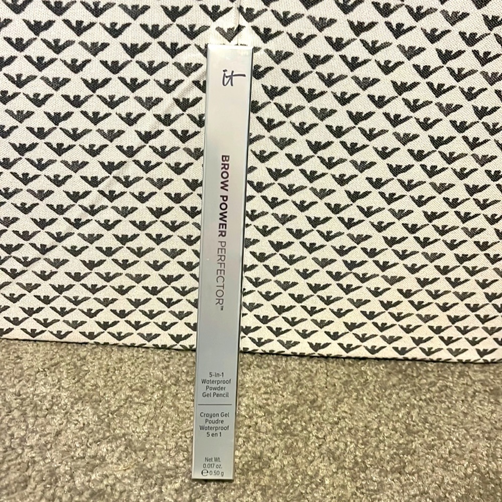 IT Brow Power Perfector 5 in 1 waterproof powder gel pencil